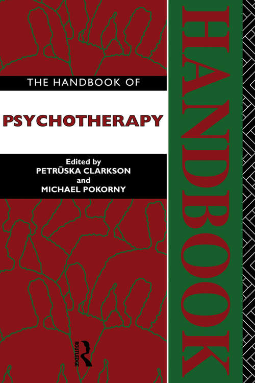 Book cover of The Handbook of Psychotherapy