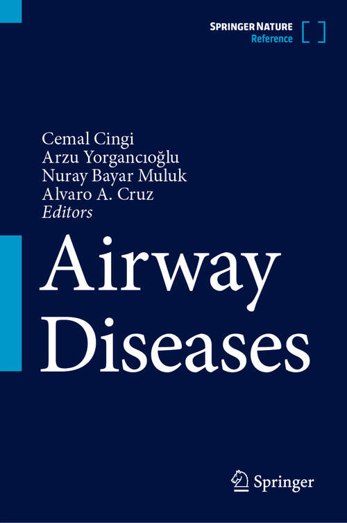 Book cover of Airway Diseases (2023)