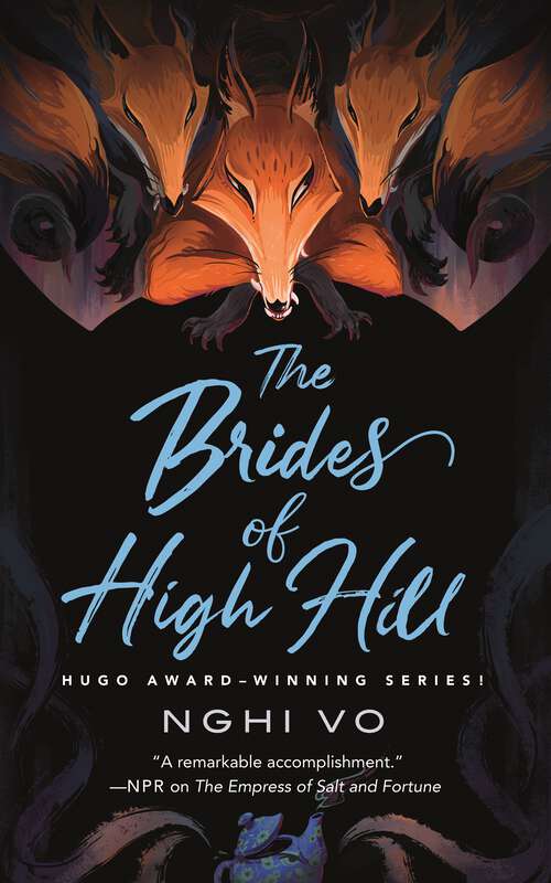 Book cover of The Brides of High Hill (The Singing Hills Cycle #5)