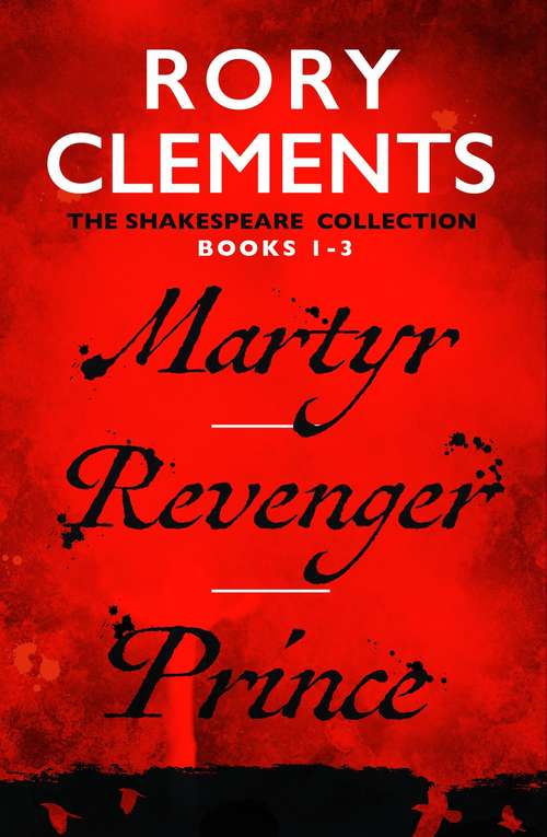 Book cover of Martyr/Revenger/Prince