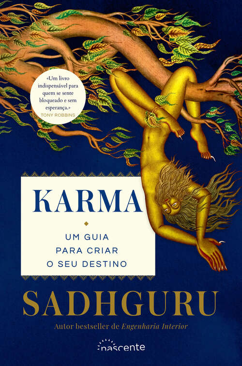 Book cover of Karma: Um Guia para Criar o Seu Destino