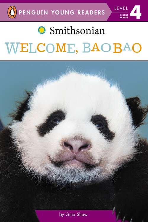 Book cover of Welcome, Bao Bao (Smithsonian)