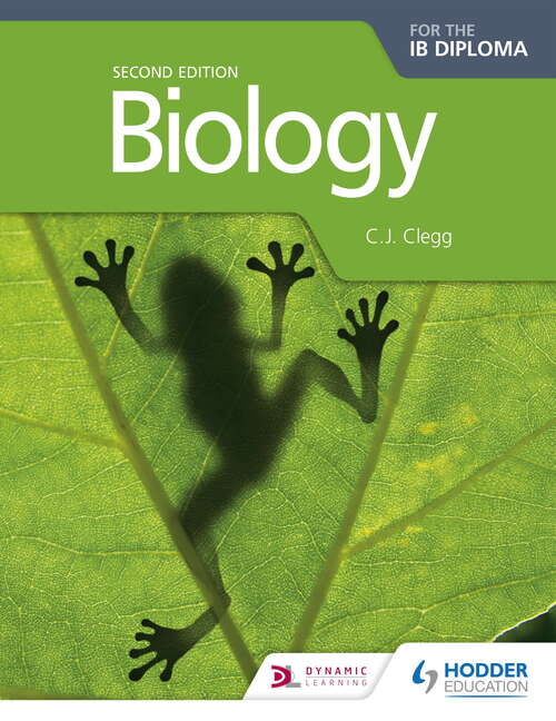 Book cover of Biology for the IB Diploma Second Edition (2)