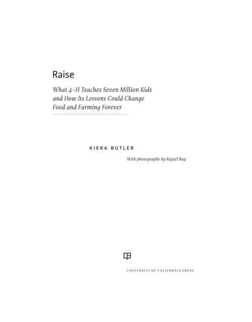 Book cover of Raise