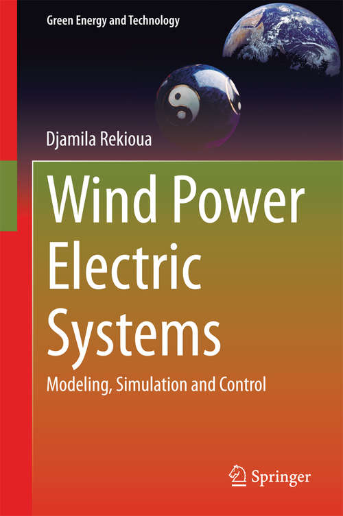 Book cover of Wind Power Electric Systems