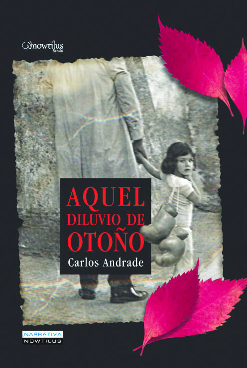 Book cover of Aquel diluvio de otoño (Narrativa)