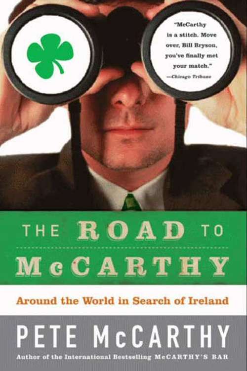 Book cover of The Road to McCarthy