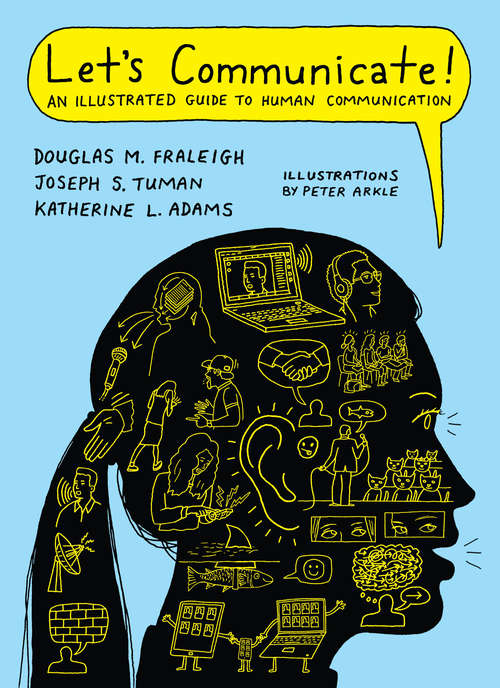 Book cover of Let’s Communicate: An Illustrated Guide to Communication