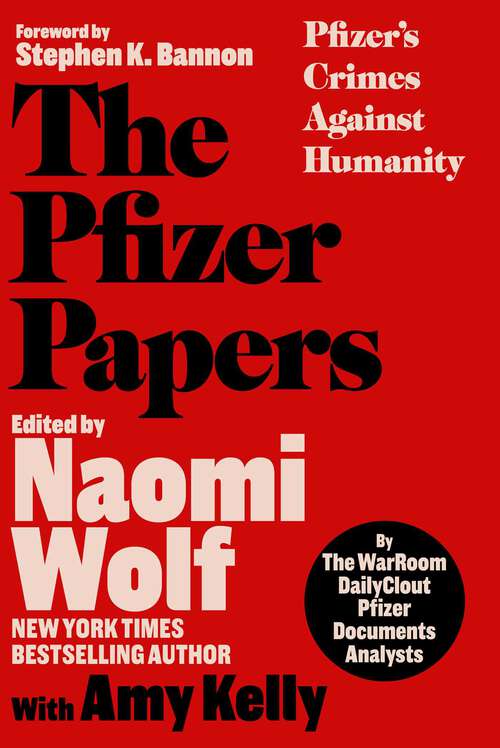 Book cover of The Pfizer Papers: Pfizer's Crimes Against Humanity