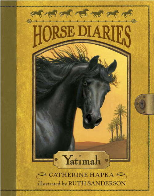Book cover of Horse Diaries #6: Yatimah