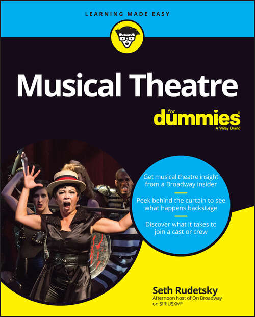 Book cover of Musical Theatre For Dummies