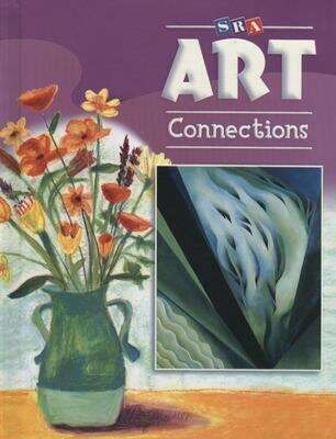 Book cover of SRA Art Connections (Level #4)