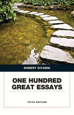 Book cover of One Hundred Great Essays (Fifth Edition)
