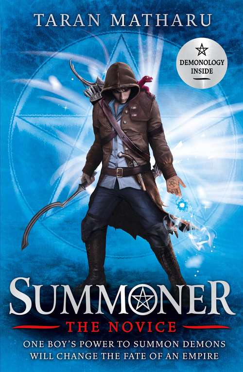 Book cover of The Novice: Book 1 (Summoner #1)