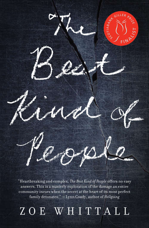 Book cover of The Best Kind of People