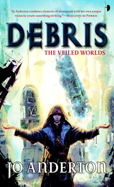 Book cover of Debris