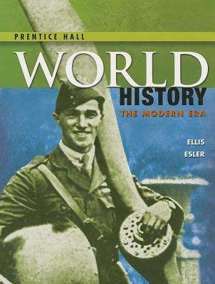 Book cover of Prentice Hall World History: The Modern Era