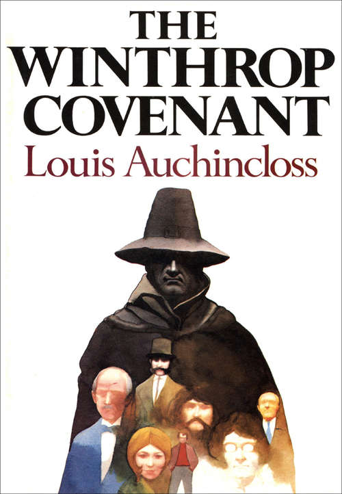 Book cover of The Winthrop Covenant