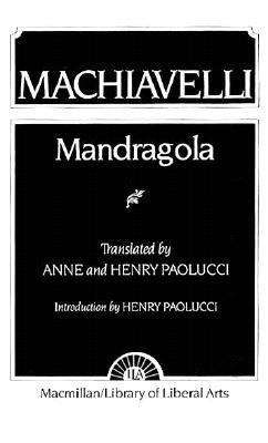 Book cover of Mandragola