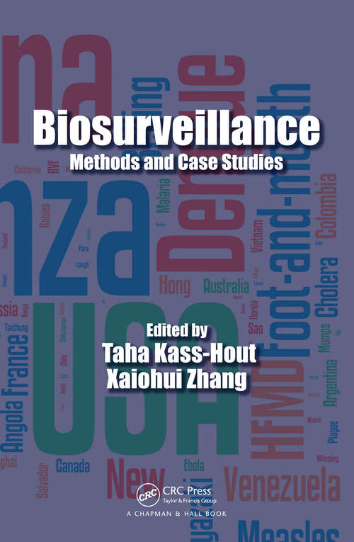 Book cover of Biosurveillance: Methods and Case Studies