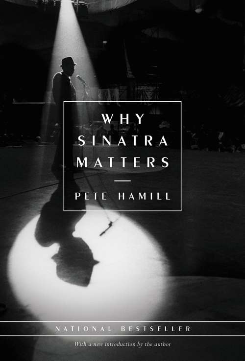 Book cover of Why Sinatra Matters