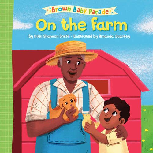 Book cover of On the Farm: A Brown Baby Parade Book (Brown Baby Parade)