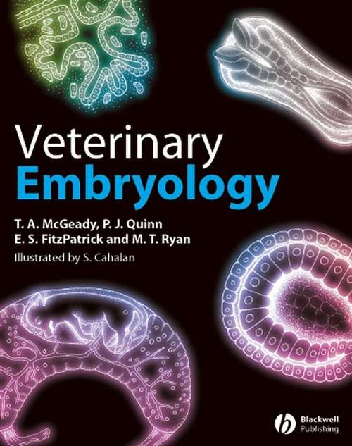 Book cover of Veterinary Embryology