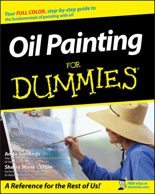 Book cover of Oil Painting For Dummies
