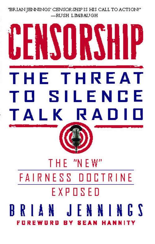 Book cover of Censorship