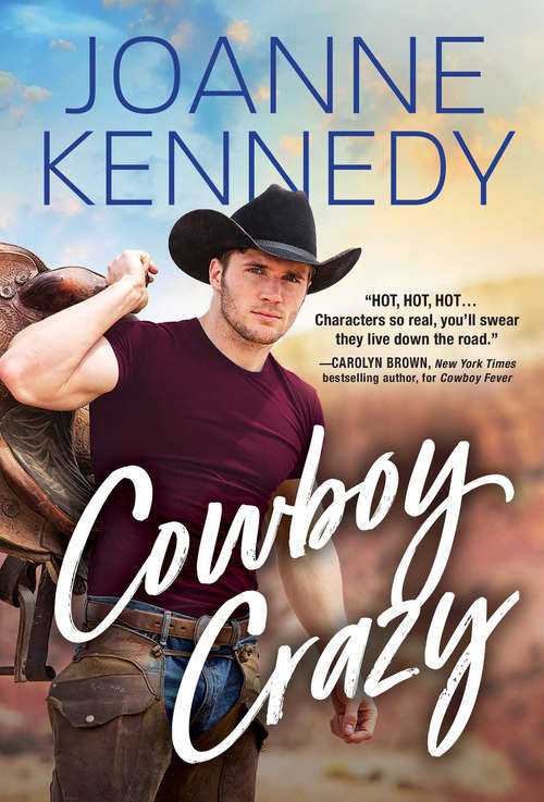 Book cover of Cowboy Crazy