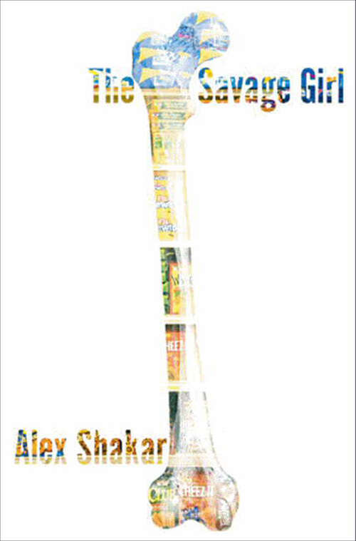 Book cover of The Savage Girl