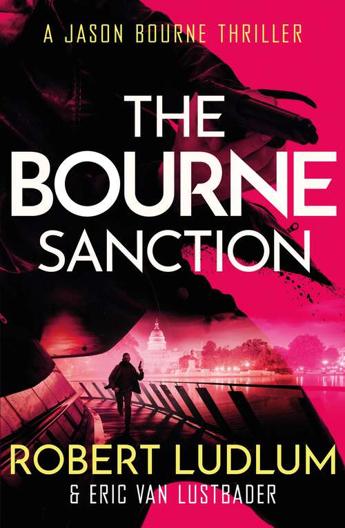 Book cover of Robert Ludlum's The Bourne Sanction