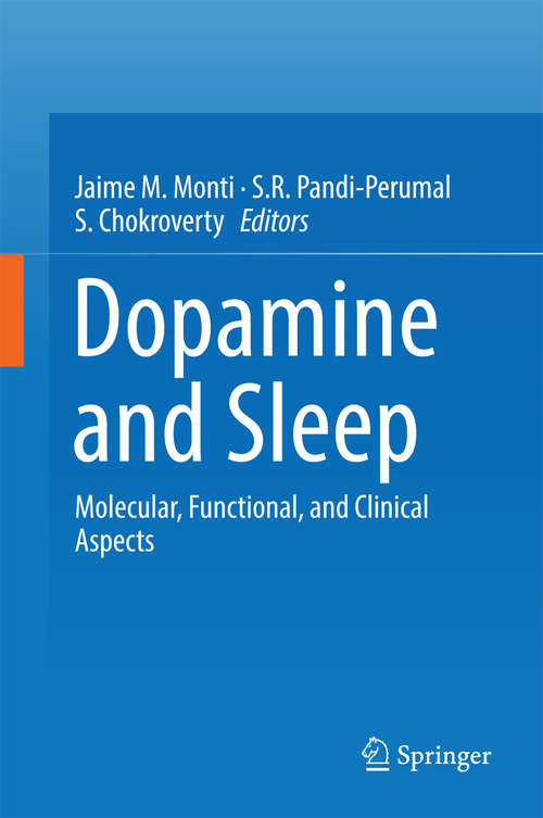 Book cover of Dopamine and Sleep