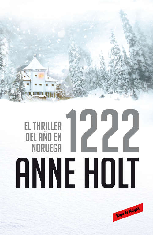 Book cover of 1222: A Hanne Wilhelmsen Novel (Hanne Wilhelmsen: Volumen 8)