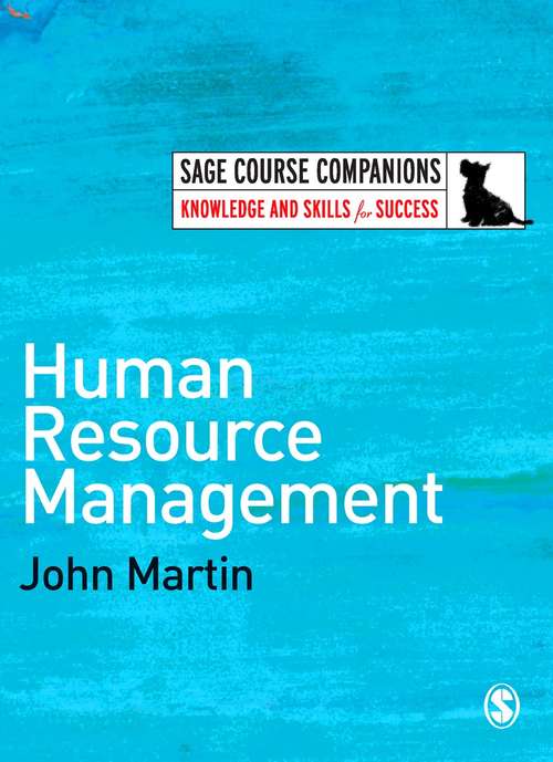 Book cover of Human Resource Management (SAGE Course Companions series)