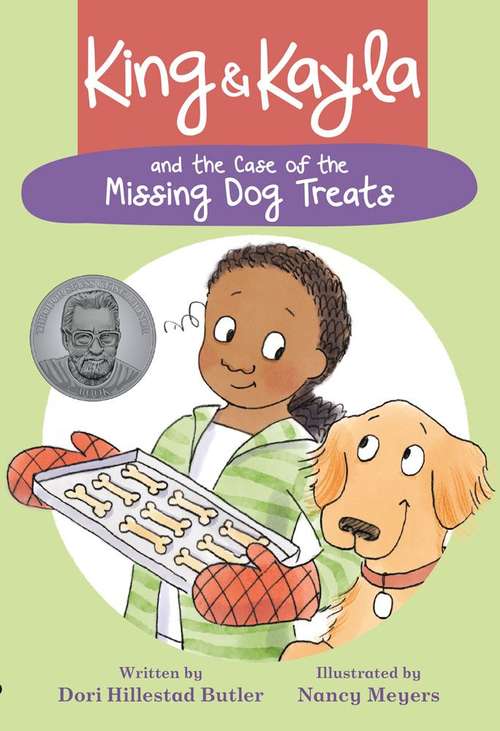 Book cover of King And Kayla And The Case Of The Missing Dog Treats (King And Kayla #1)