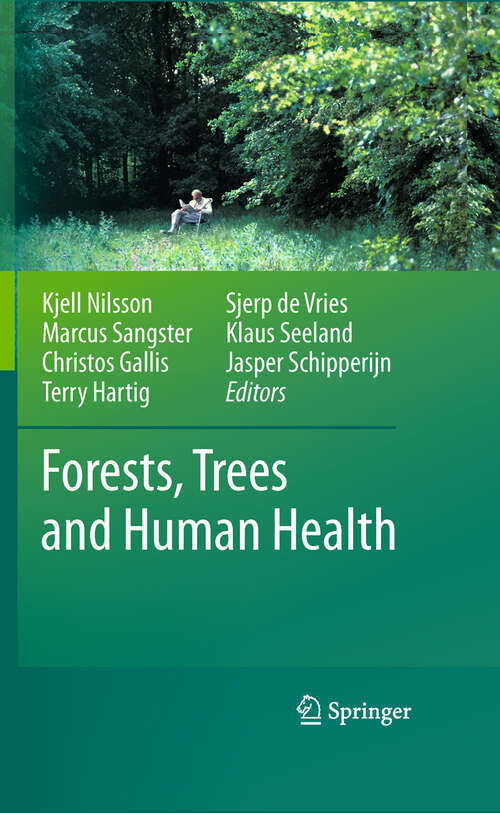 Book cover of Forests, Trees and Human Health