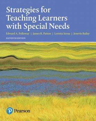 Book cover of Strategies For Teaching Learners With Special Needs (Eleventh Edition)