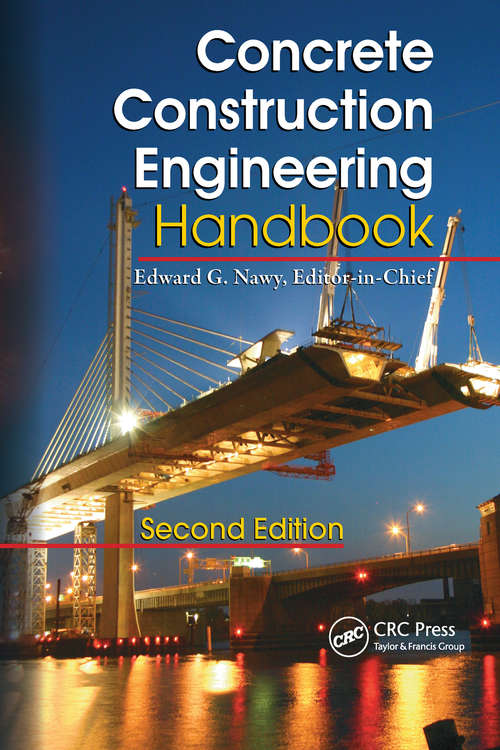 Book cover of Concrete Construction Engineering Handbook