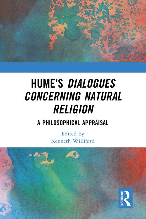 Book cover of Hume’s Dialogues Concerning Natural Religion: A Philosophical Appraisal