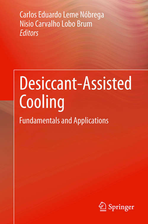 Book cover of Desiccant-Assisted Cooling