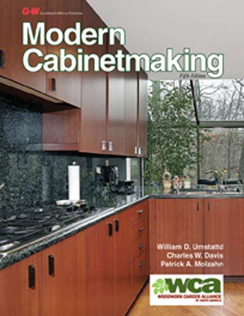 Book cover of Modern Cabinetmaking (Fifth Edition)