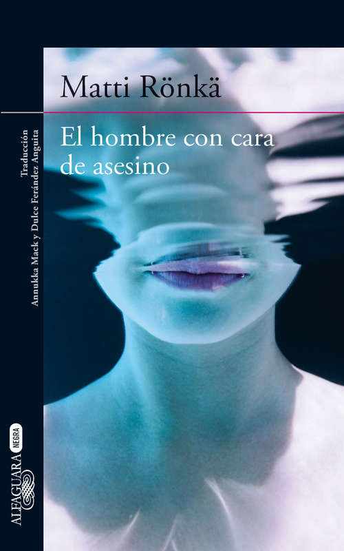 Book cover of El hombre con cara de asesino