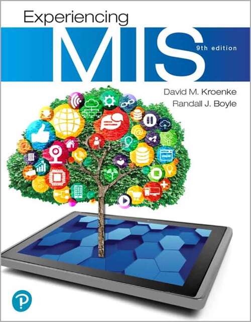 Book cover of Experiencing Mis (9)