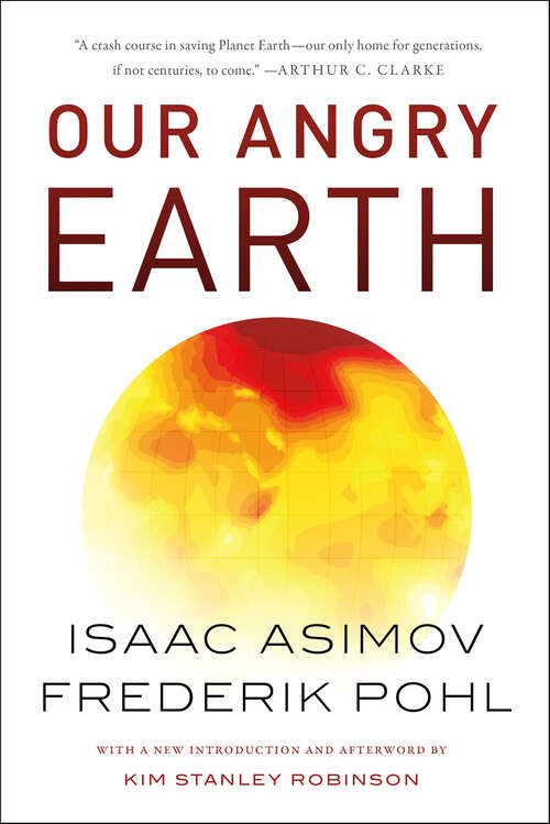 Book cover of Our Angry Earth