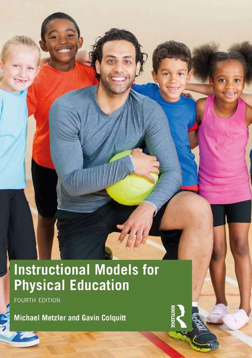 Book cover of Instructional Models for Physical Education (4)