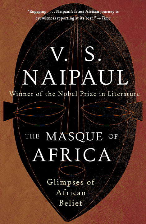 Book cover of The Masque of Africa: Glimpses of African Belief (Vintage International Ser.)