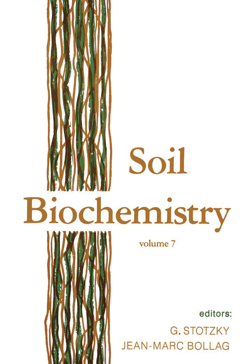 Book cover of Soil Biochemistry: Volume 7