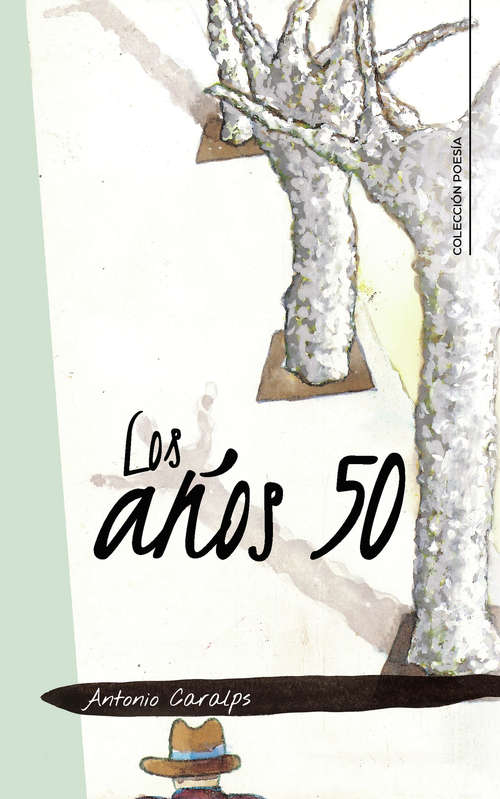 Book cover of Los años 50