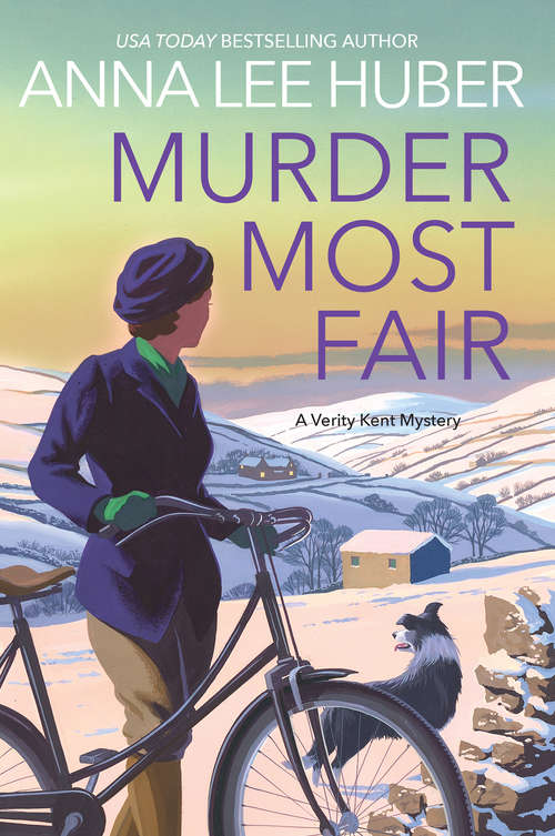 Book cover of Murder Most Fair (A Verity Kent Mystery #5)